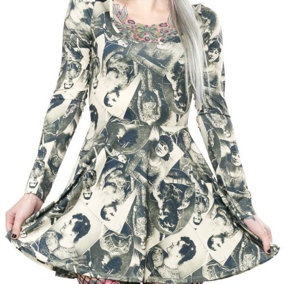 FOUND! ISO: Sourpuss "Tattooed Girl" Skater Dress - Picture 2 of 4